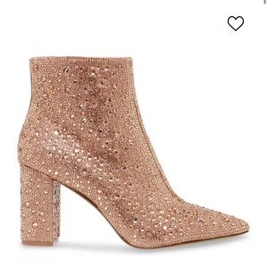 Betsey Johnson Women's Cady Evening Booties, size 7.5